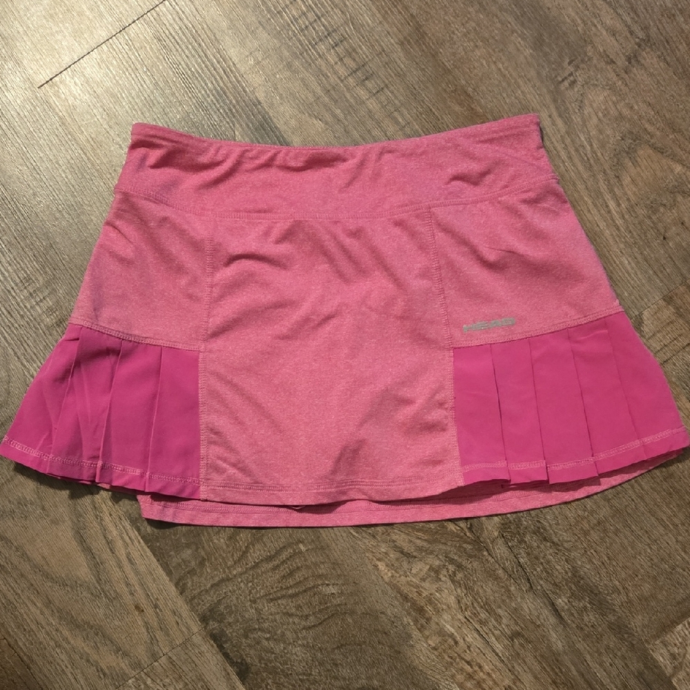 Head Pink Mini Skirt